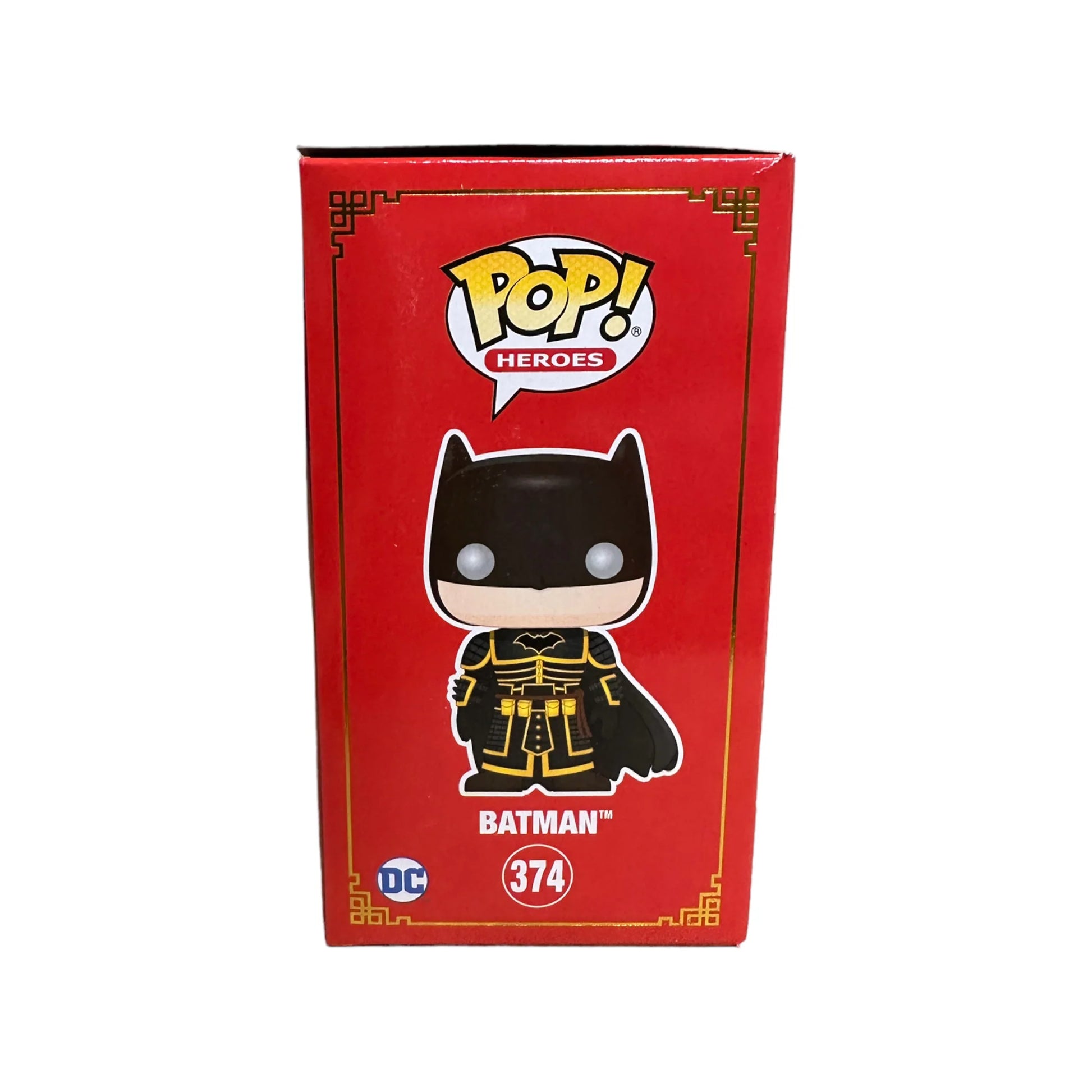 Batman #374 (Metallic) Funko Pop! - DC Imperial Palace - Asia 2021 Exclusive - Condition 6.5\\/10