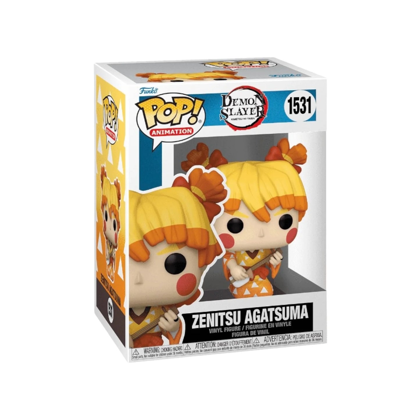 Zenitsu Agatsuma #1531 Funko Pop! - Demon Slayer
