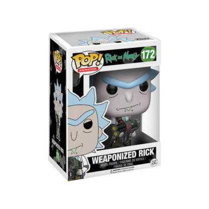 Weaponized Rick #172 Funko Pop! - Rick and Morty
