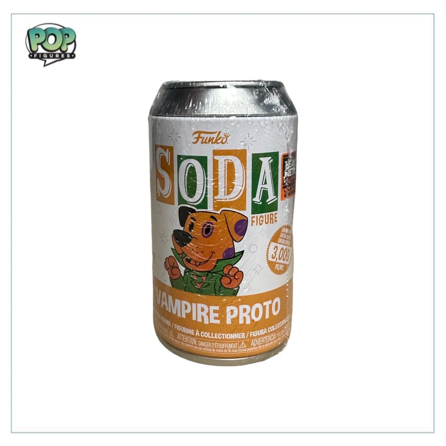 Vampire Proto (Airbrush) Funko Soda Vinyl Figure! - Heavy Metal Halloween 2023 Exclusive LE3000 Pcs