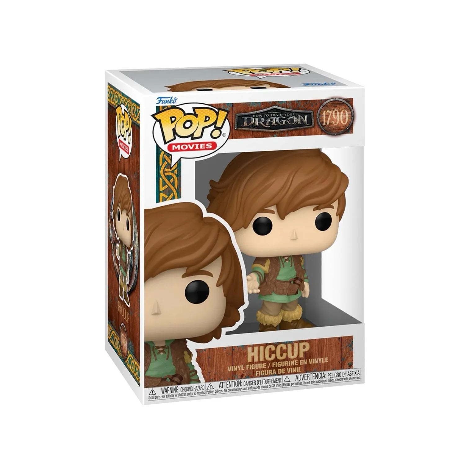 Hiccup #1790 Funko Pop - How To Train Your Dragon
