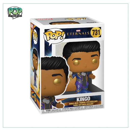 Kingo #731 Funko Pop! - Marvel Eternals