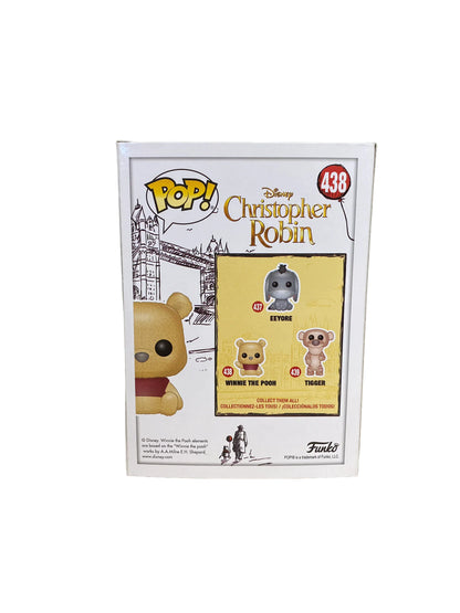 Winnie the Pooh #438 Funko Pop! - Christopher Robin - Condition 9.5+\/10
