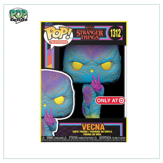 Vecna #1312 Blacklight Funko Pop! - Stranger Things - Only @ Target
