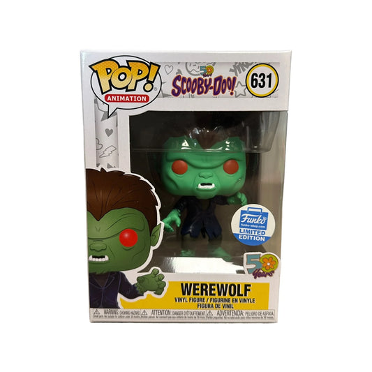 Werewolf #631 Funko Pop! - Scooby-Doo! - Funko Shop Exclusive - Condition 8.5\\/10