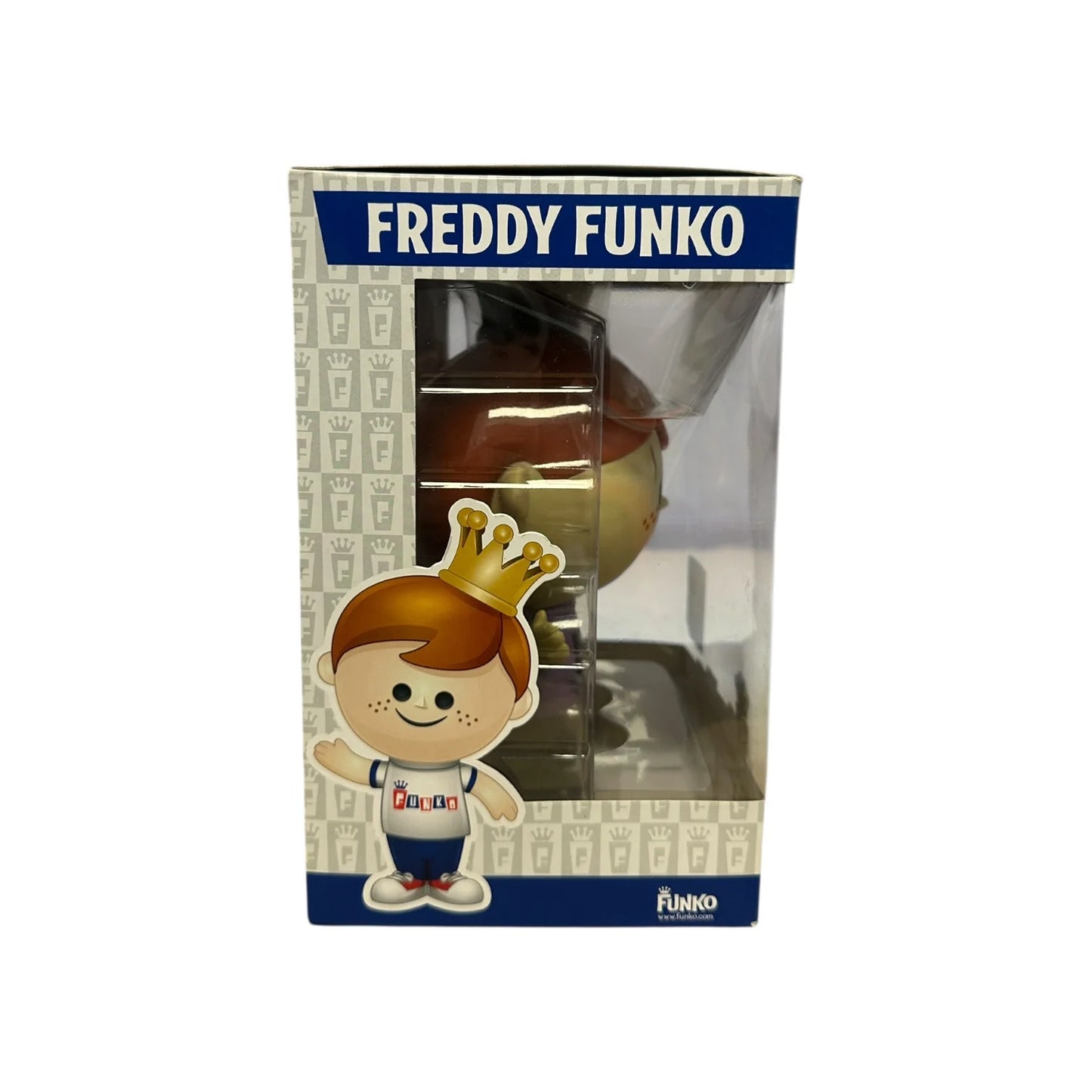 Freddy Funko (The Walking Fred) Funko Vinyl Figure! - The Walking Dead - SDCC 2014 Exclusive LE96 Pcs - Condition 7\\/10