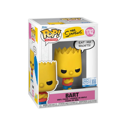 Bart (Eat My Shorts) #1742 Funko Pop Sayings - The Simpsons