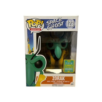Zorak #123 Funko Pop! - Space Ghost - SDCC 2016 Shared Exclusive - Condition 8\/10
