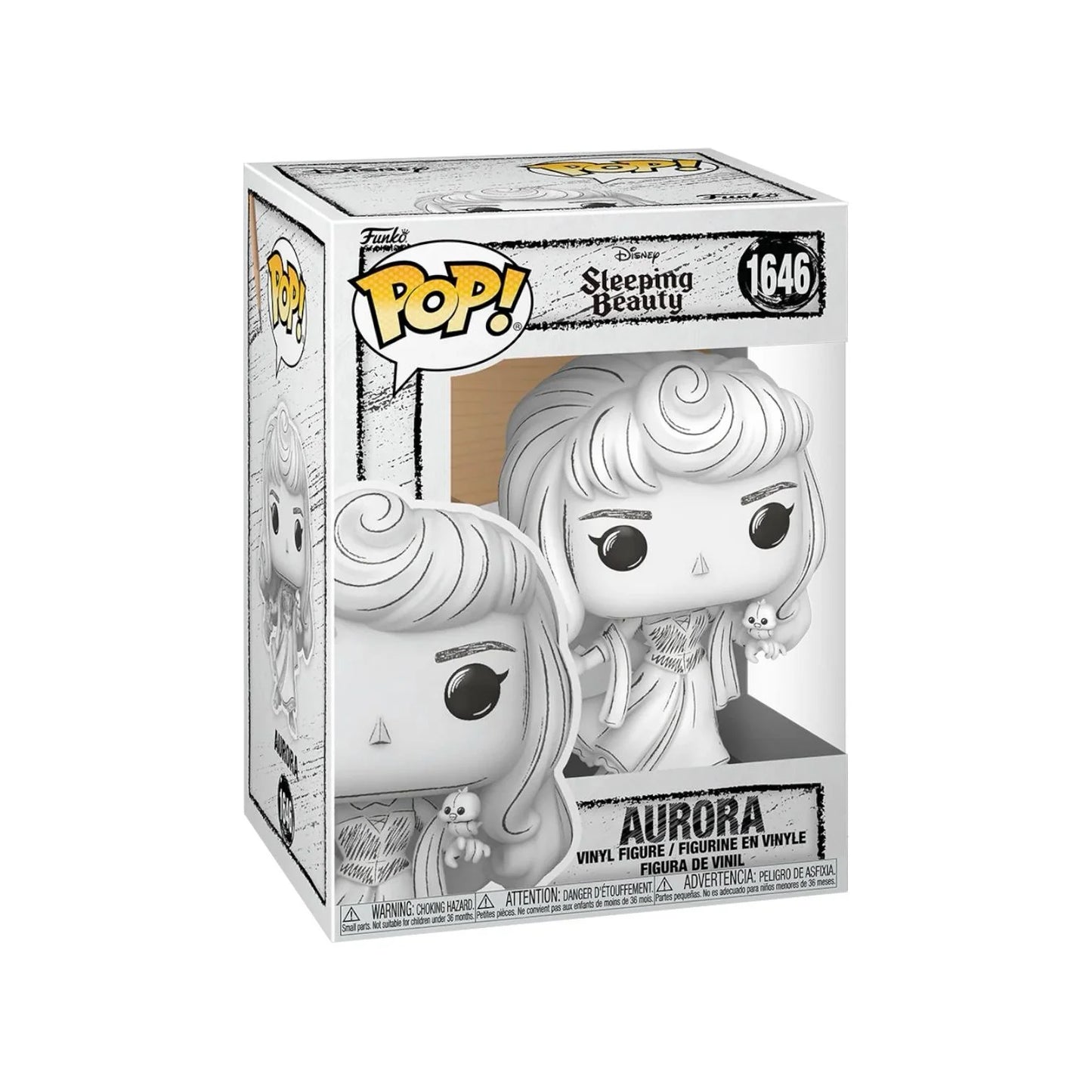 Aurora Sketch #1646 Funko Pop - Sleeping Beauty