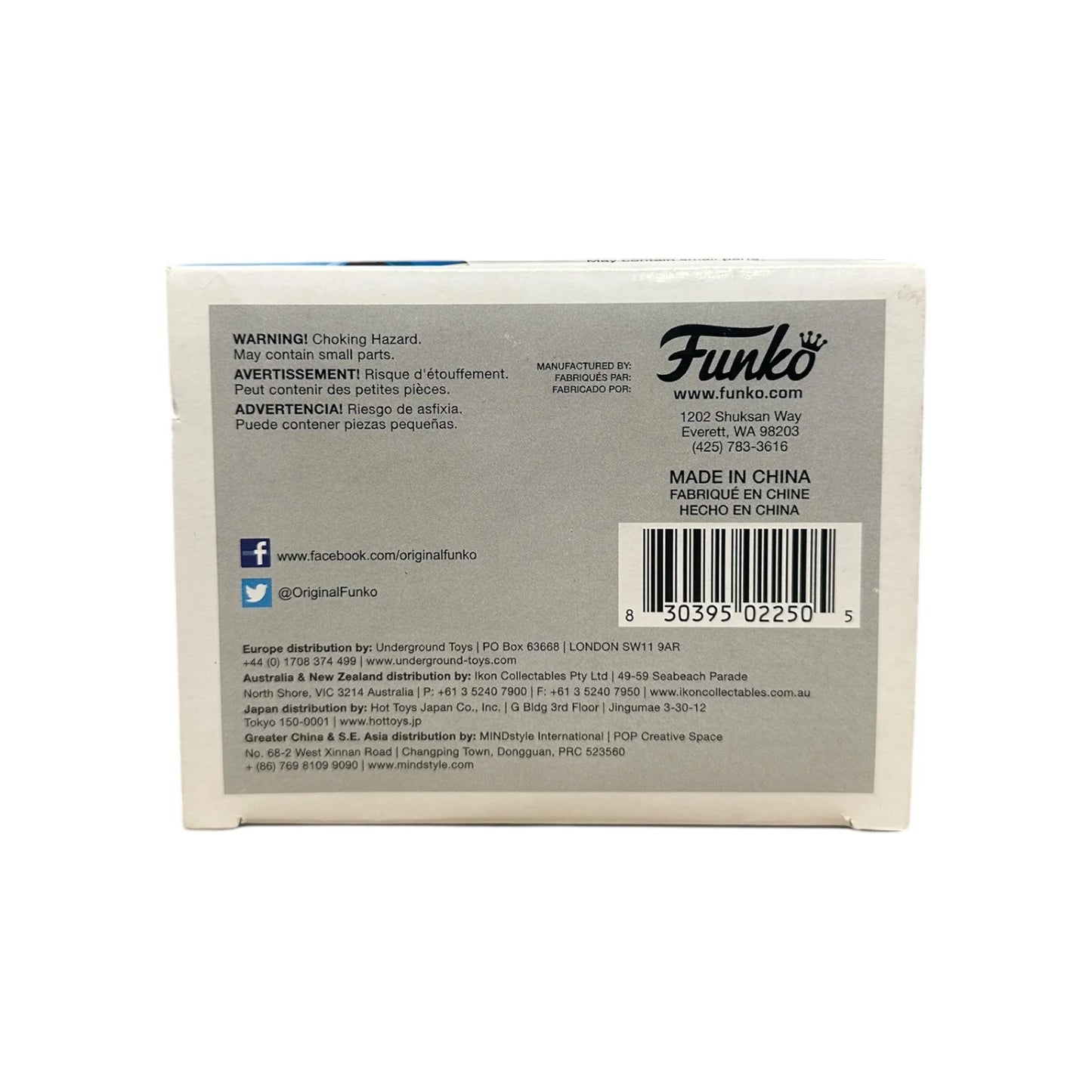 Superman #07 (Silver) Funko Pop! - DC Super Heroes - Hot Topic Employees Exclusive LE144 Pcs - Condition 7.5\/10