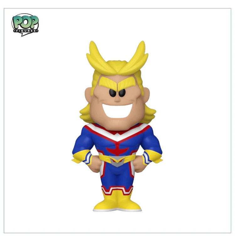 All Might Funko Soda Vinyl Figure! - My Hero Academia - LE20000 Pcs USA - Chance of GLOW Chase