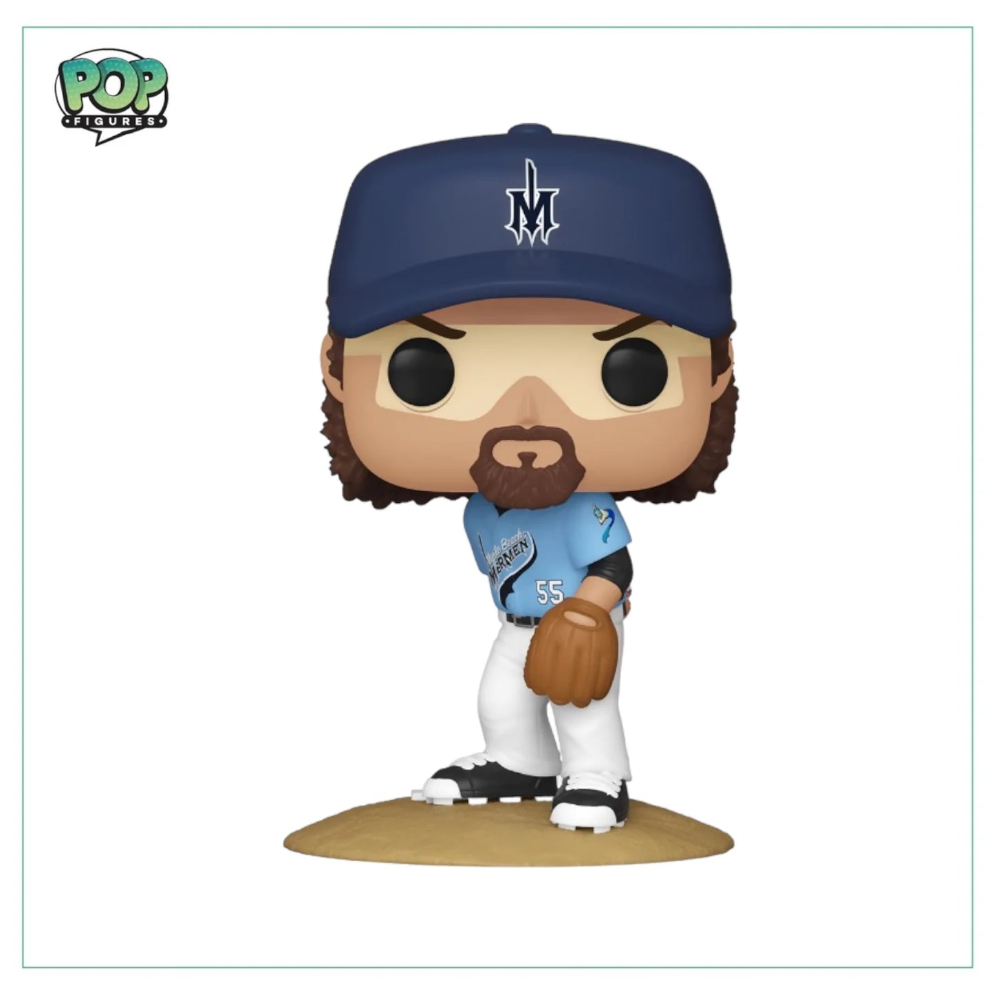 Kenny Powers #1021 Funko Pop! - Eastbound \\u0026 Down - ECCC 2021 Shared Exclusive