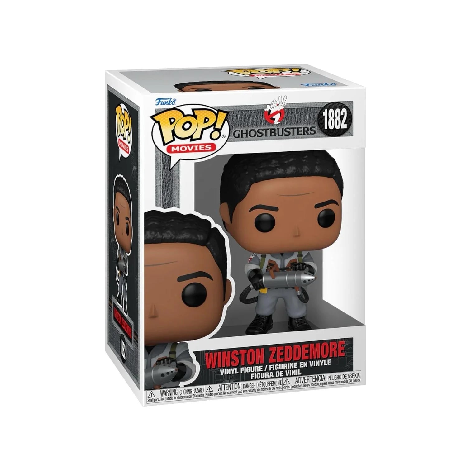 Winston Zeddemore  #1882 Funko Pop - Ghostbusters II