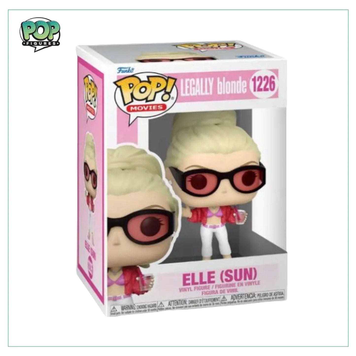 Elle (Sun) #1226 Funko Pop! - Legally Blonde