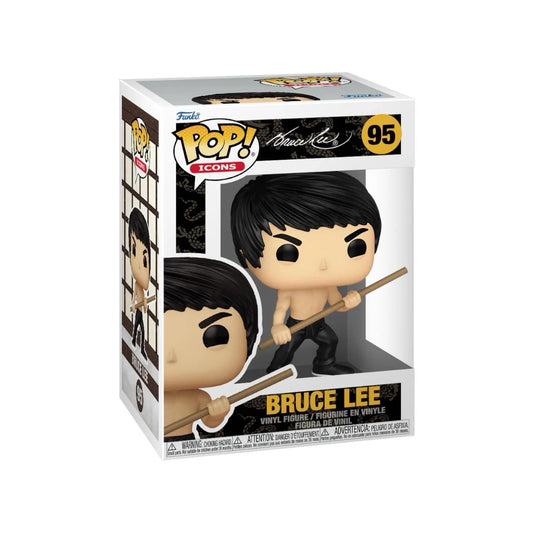 Bruce Lee with Bo Staff #95 Funko Pop - Bruce Lee