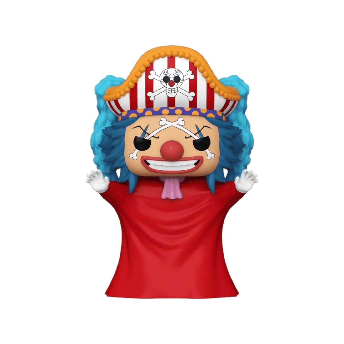 Buggy The Genius Jester #1778 Funko Pop! - One Piece - Chalice Collectibles Pre-Release Exclusive