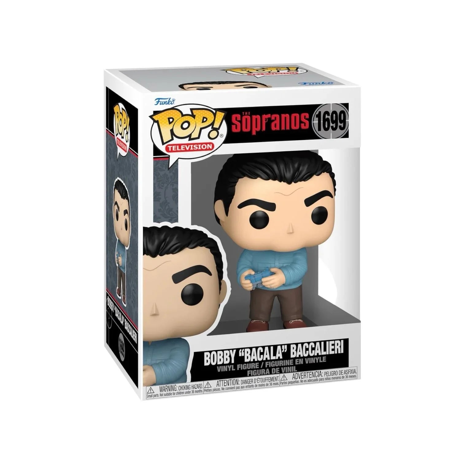 Bobby 'Bacala' Baccalieri #1699 Funko Pop! - The Sopranos