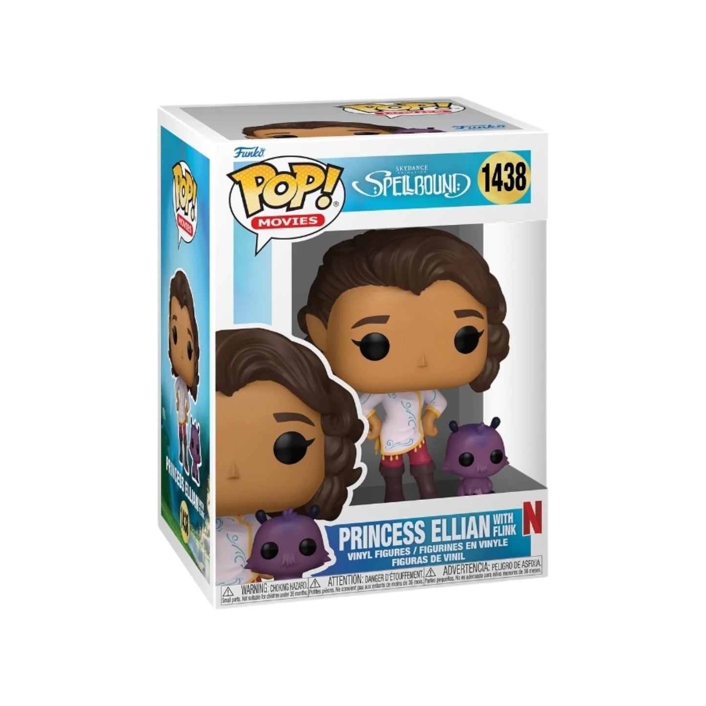 Princess Ellian with Flink #1438 Funko Pop! - Spellbound