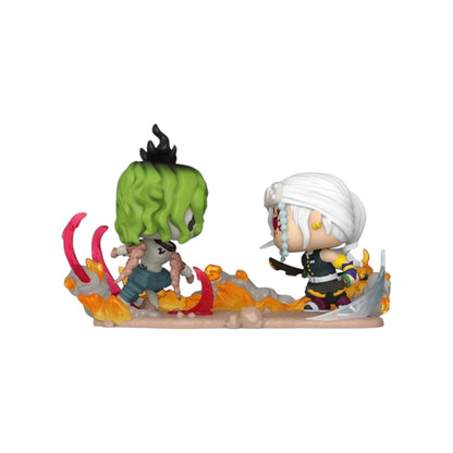 Tengen Uzki vs Gyutaro #1753 Funko Moment Pop! - Demon Slayer