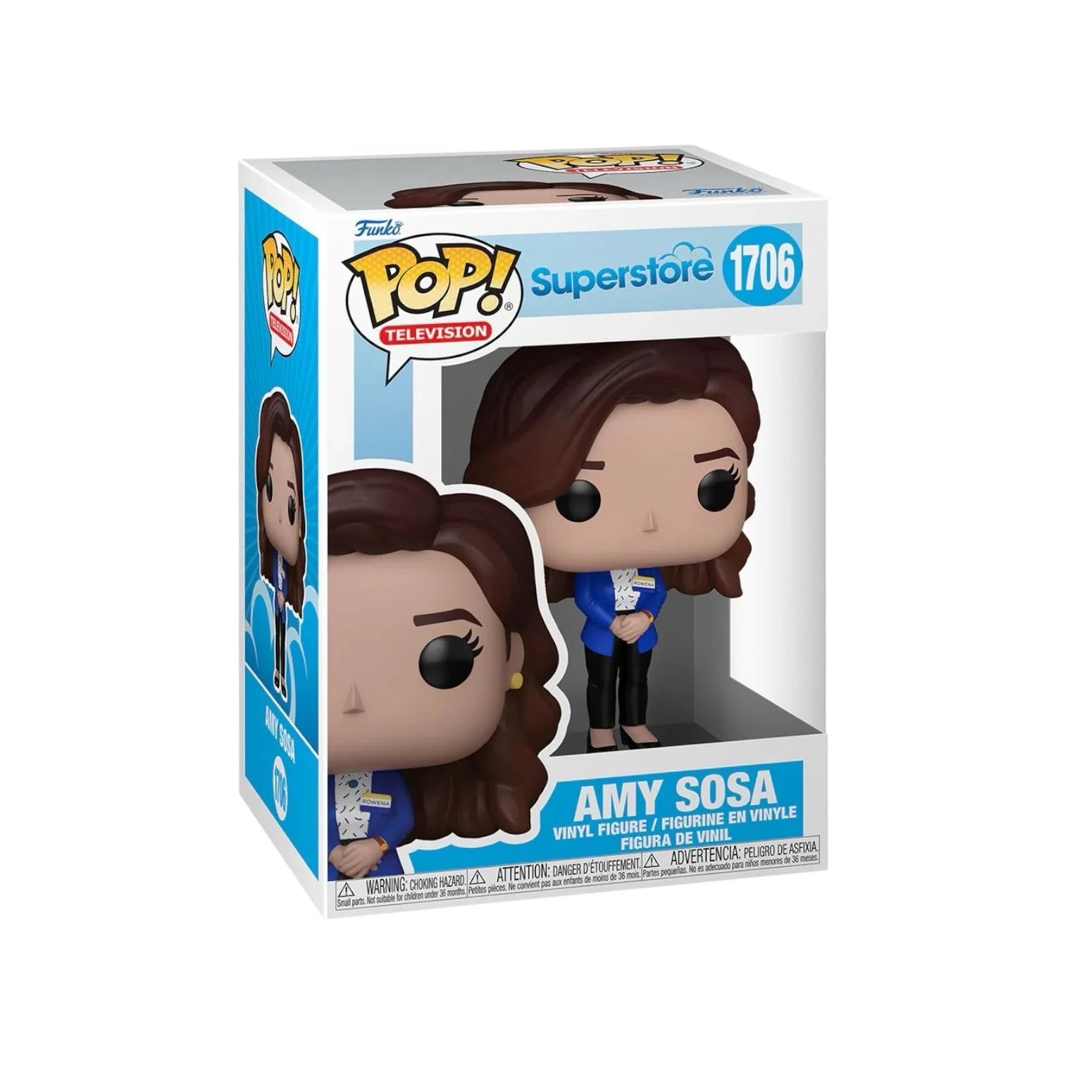 Amy Sosa #1706 Funko Pop - Superstore