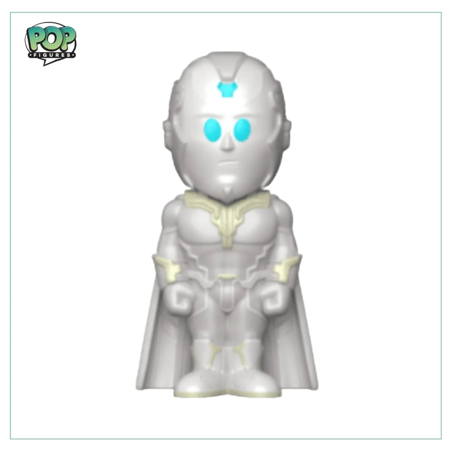 Vision Funko Soda Vinyl Figure! - Marvel - LE17500 Pcs - Chance of Chase