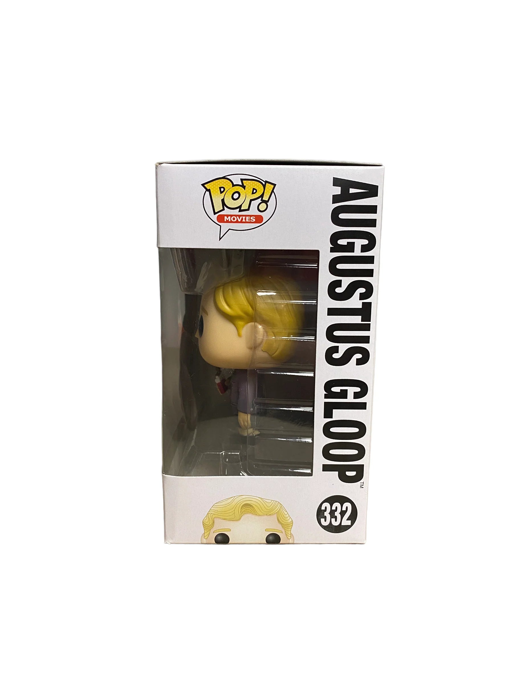 Augustus Gloop #332 Funko Pop! - Willy Wonka \\u0026 The Chocolate Factory - 2016 Pop! - Condition 7.5\\/10