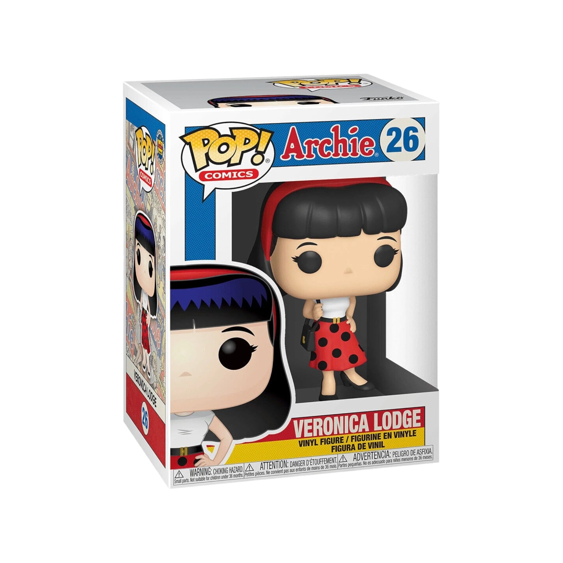 Veronica Lodge #26 Funko Pop! - Archie Comics