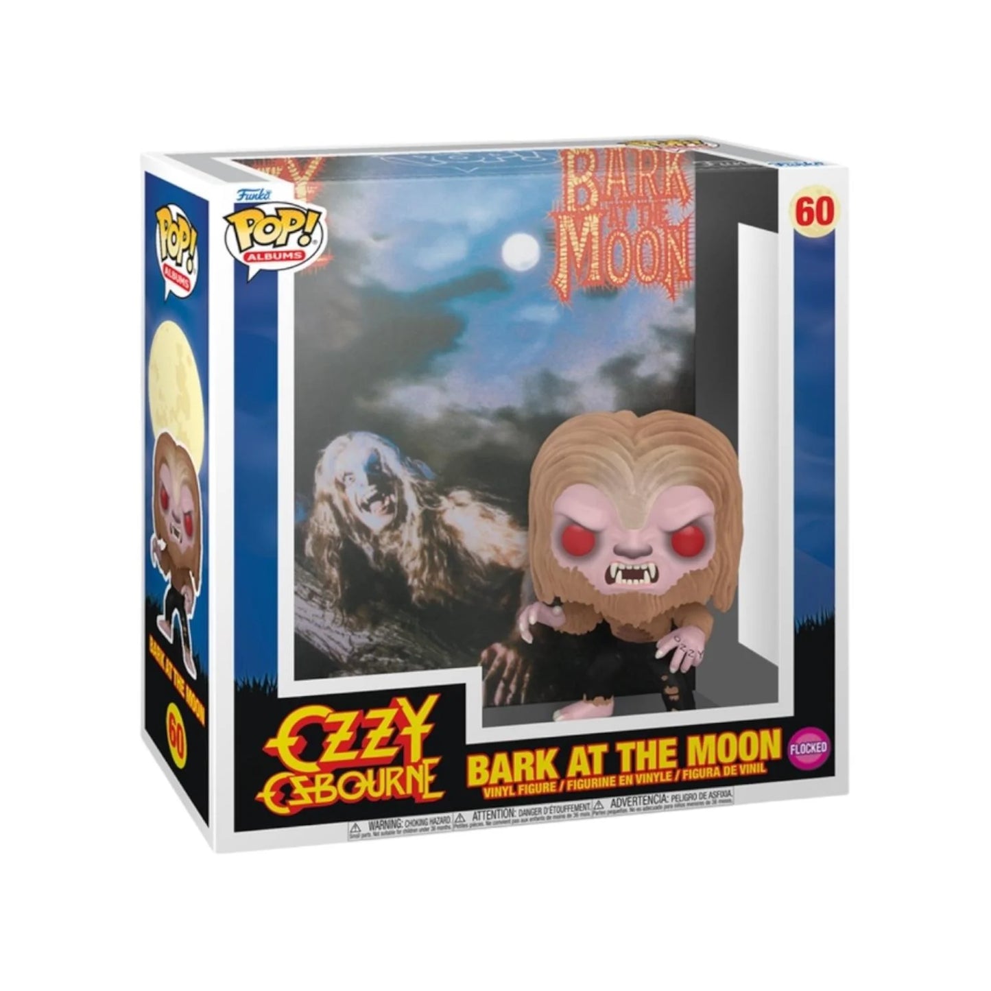 Bark at the Moon (Flocked) #60 Funko Pop - Ozzy Osbourne