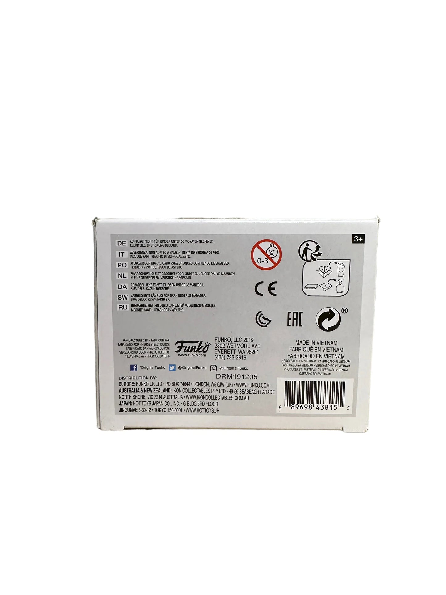 Vegeta Powering Up #713 (Metallic Chase) Funko Pop! - Dragon Ball Super - Chalice Collectibles Exclusive - Condition 8.75\\/10