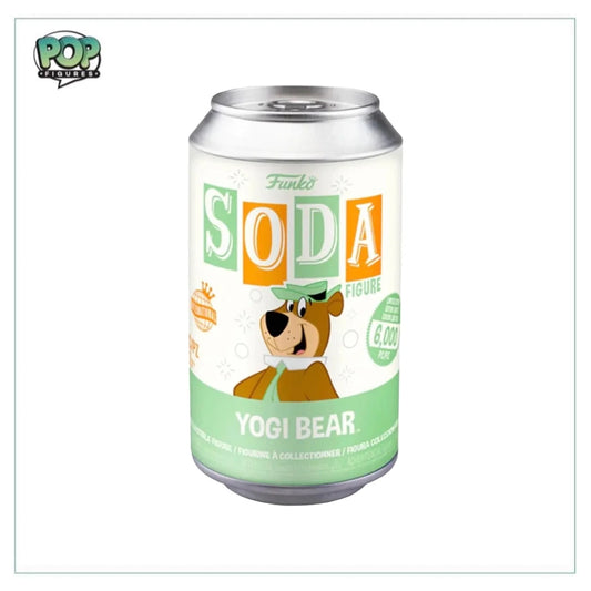 Yogi Bear Funko Soda Vinyl Figure! - Hanna-Barbera - International LE6000 Pcs - Chance of Chase