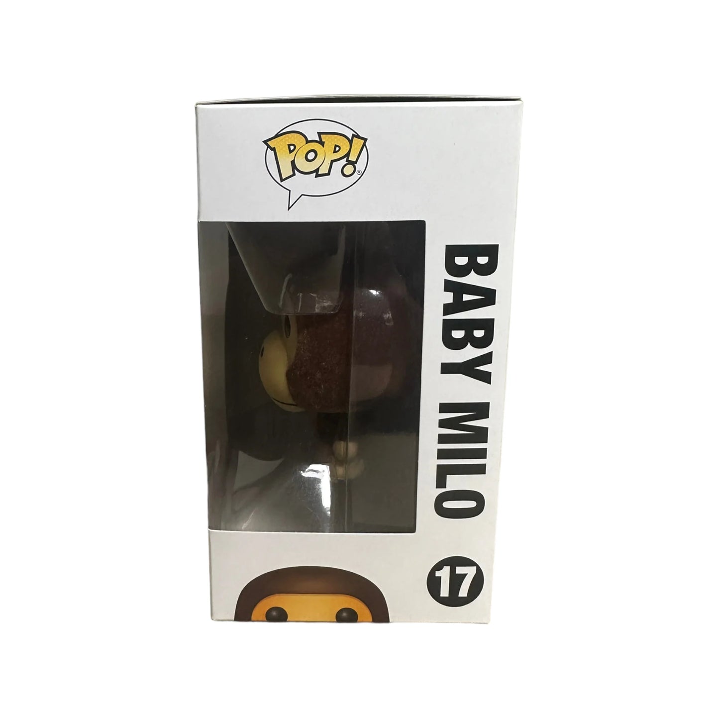Baby Milo #17 (Flocked) Funko Pop! - BAPE - Unreleased BAIT Exclusive - Condition 9\\/10