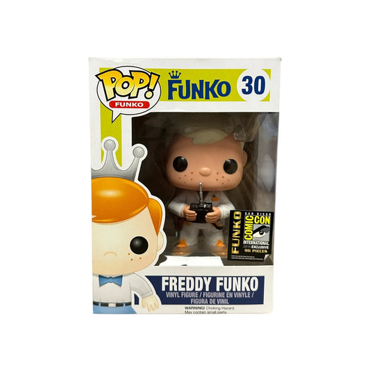 Freddy Funko as Dr. Emmett Brown #30 Funko Pop! - SDCC 2014 Exclusive LE96 Pcs - Condition 7\/10