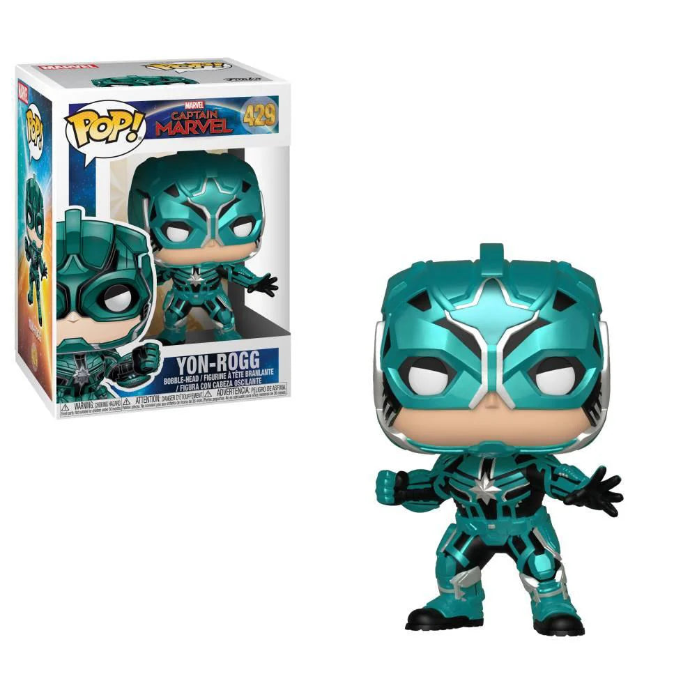 Yon-Rogg #429 Funko Pop! Captain Marvel