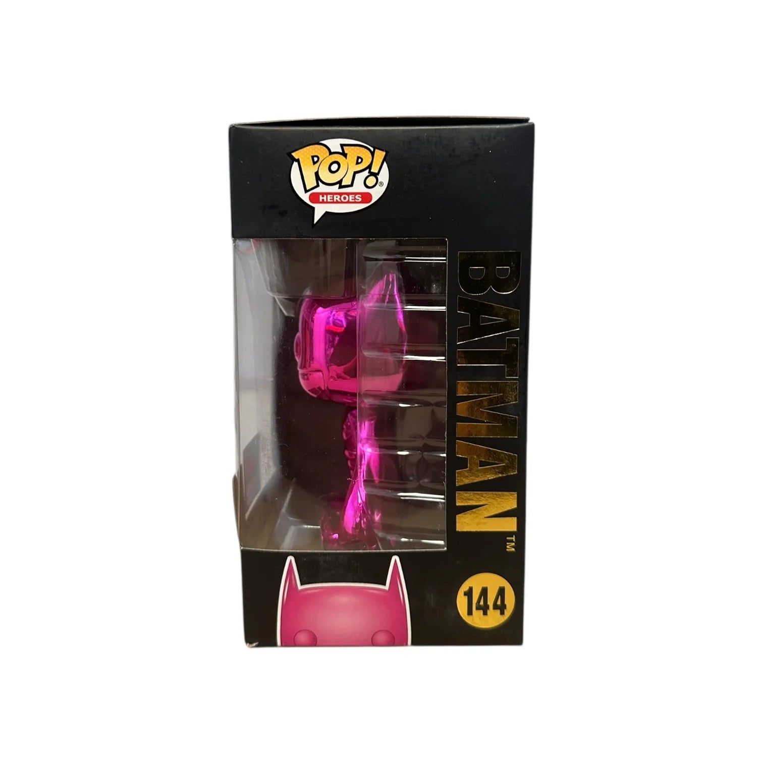 Batman #144 (Pink Chrome) Funko Pop! - DC Super Heroes - NYCC 2019 Exclusive LE1500 Pcs - Condition 7.5\\/10