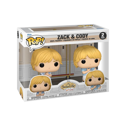 Zack \\u0026 Cody 2 pack Funko Pop - The Suite Life of Zack and Cody - PREORDER