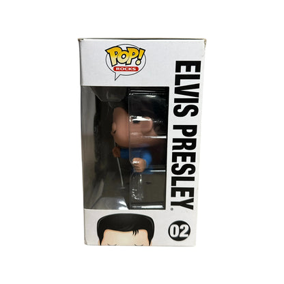 1950's Elvis #02 Funko Pop! - Rocks - 2011 Pop! - Condition 6.5\\/10