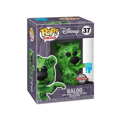 Baloo #37 Art Series Funko Pop! - Jungle Book
