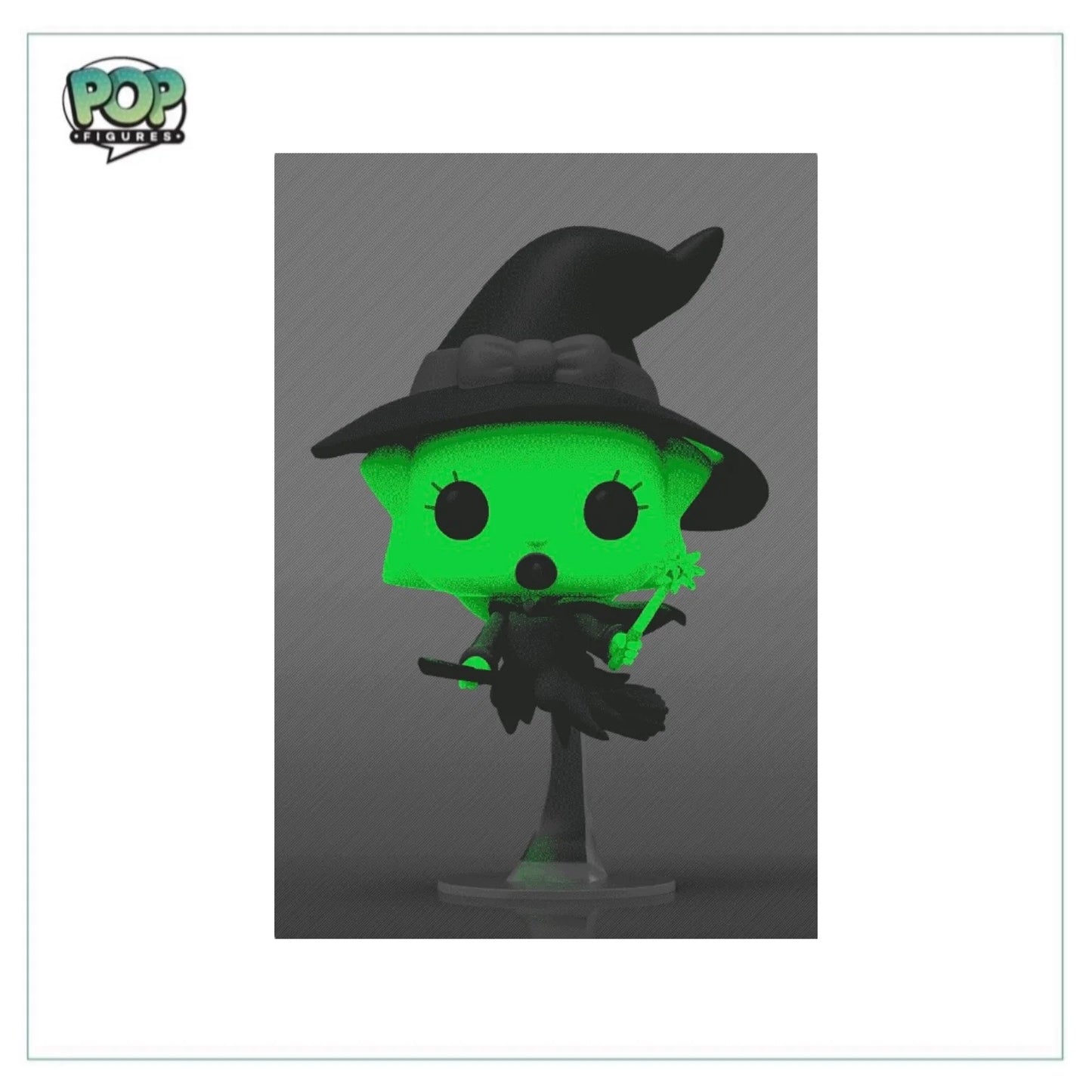 Witch Maggie #1265 (Glows in the Dark) Funko Pop! - The Simpsons Treehouse of Terror - Amazon Exclusive