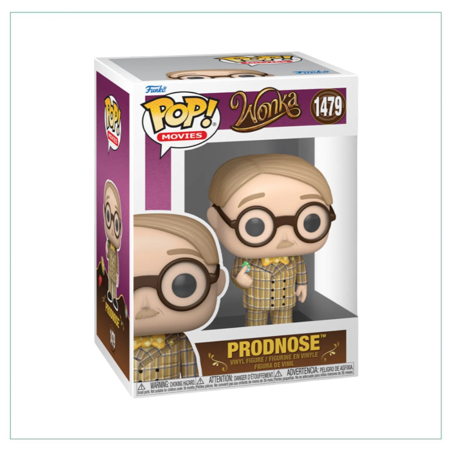 Prodnose #1479 Funko Pop! Wonka