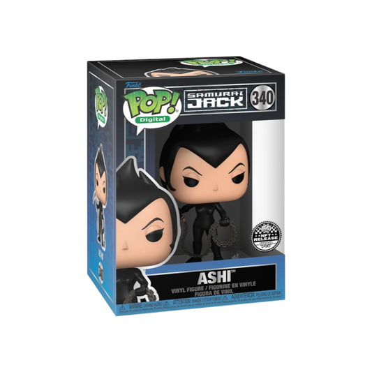 Ashi #340 Funko Pop! - Samurai Jack - NFT Release Exclusive LE1900 Pcs