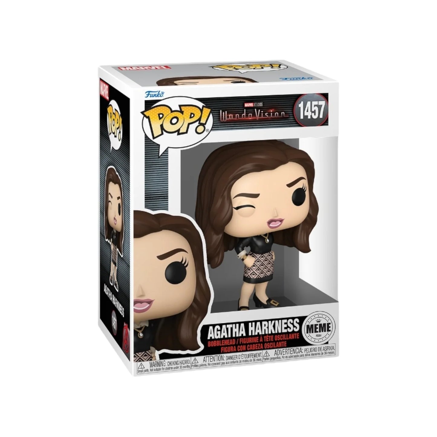 Agatha Harkness #1457 Funko Pop! - WandaVision - Meme - PREORDER
