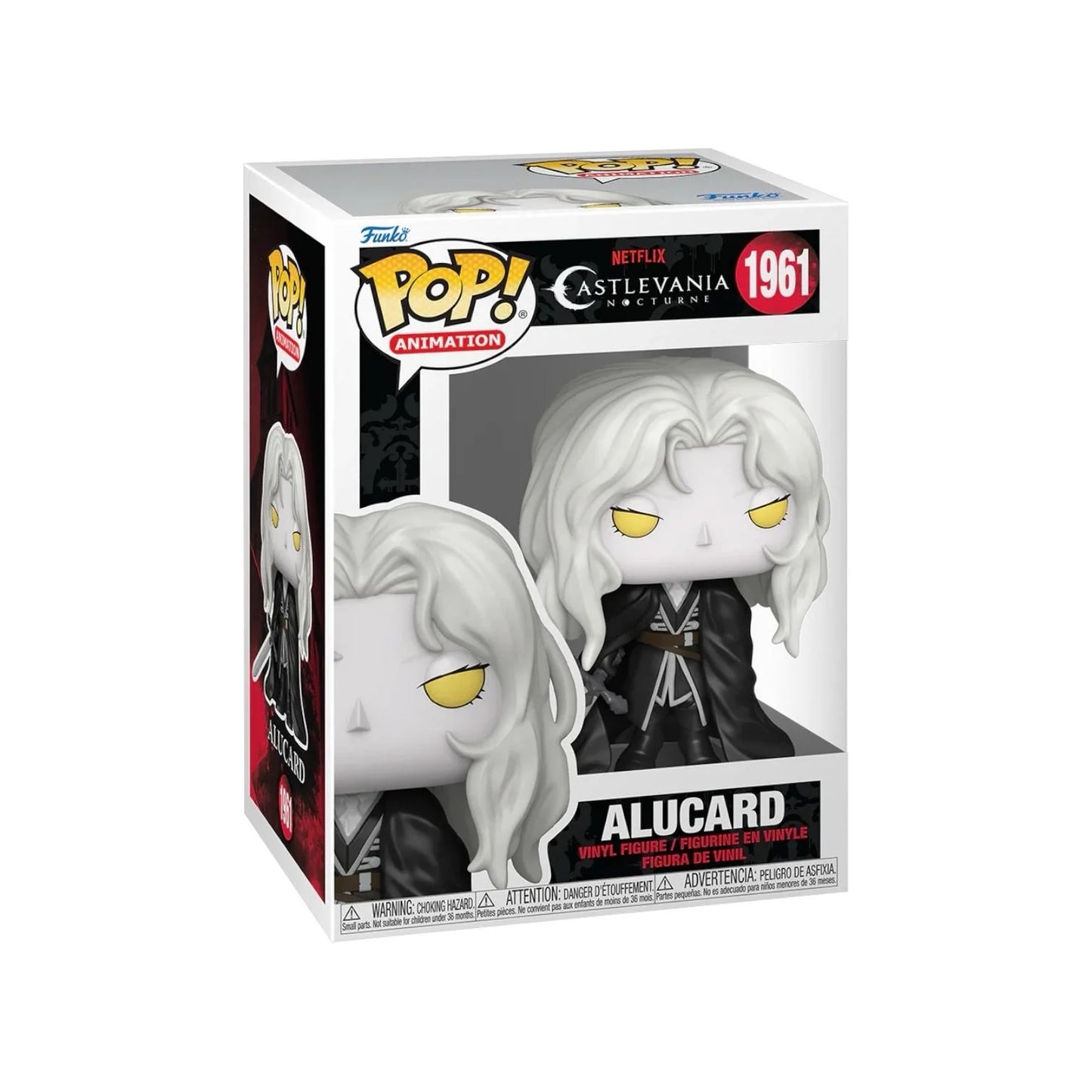 Alucard #1961 Funko Pop - Castlevania: Nocturne - PREORDER