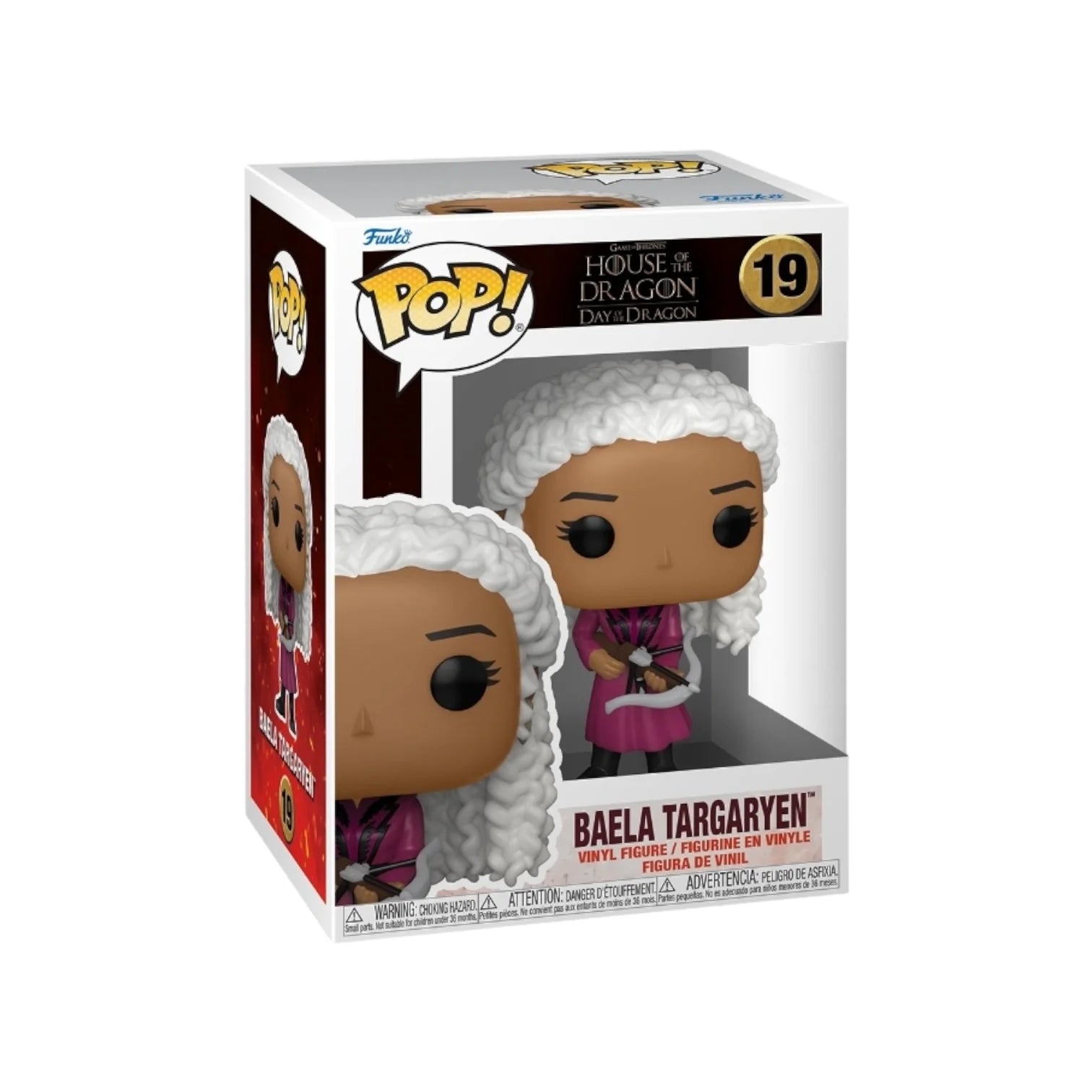 Baela Targaryen #19 Funko Pop! - House of The Dragon Day of the Dragon