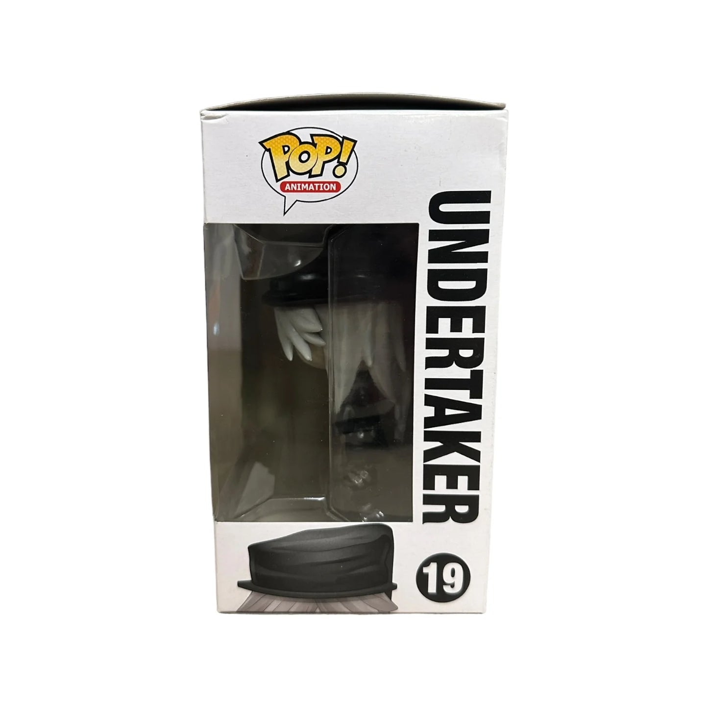 Undertaker #19 Funko Pop! - Black Butler - 2014 Pop! - Condition 7\/10