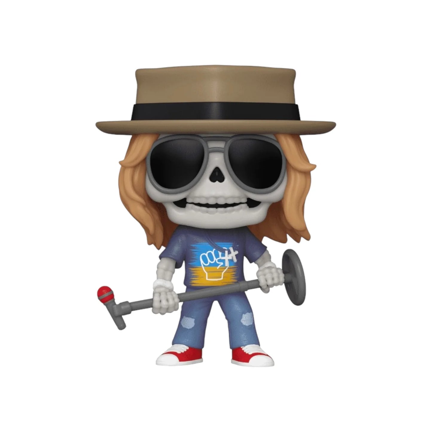 Axl Rose #401 (Skeleton) Funko Pop! - Guns N Roses - Funko Shop Exclusive
