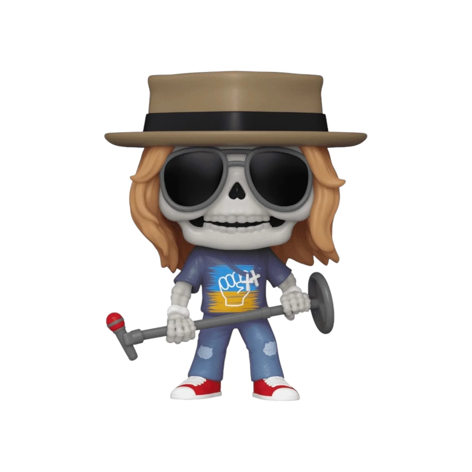 Axl Rose #401 (Skeleton) Funko Pop! - Guns N Roses - Funko Shop Exclusive