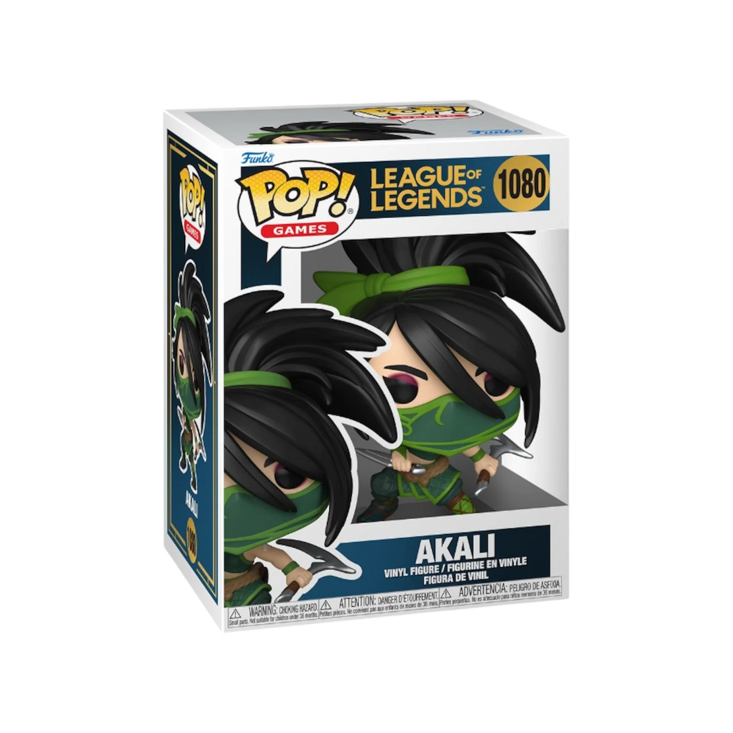 Akali #1080 Funko Pop - League of Legends