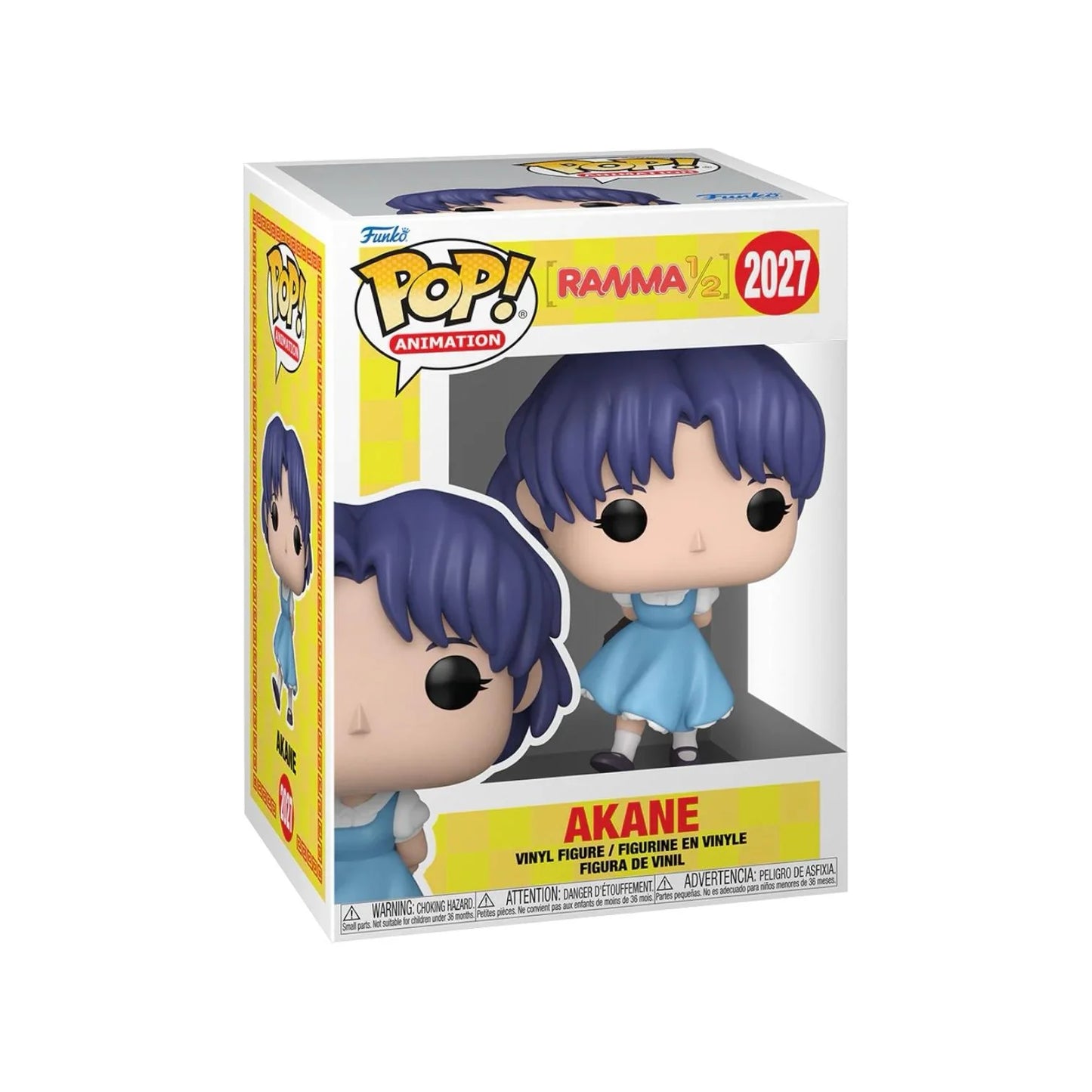 Akane #2027 Funko Pop - Ranma 1\\/2
