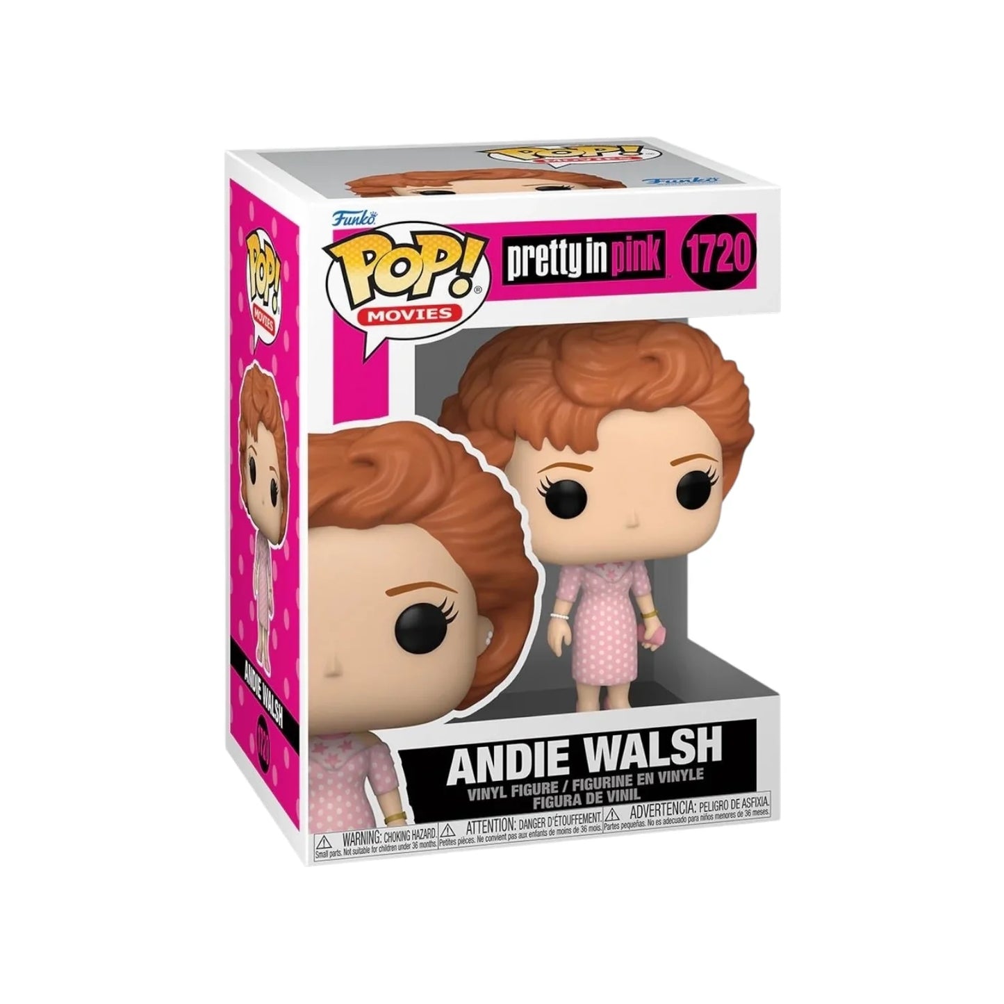 Andie Walsh #1720 Funko Pop! - Pretty in Pink - Coming Soon