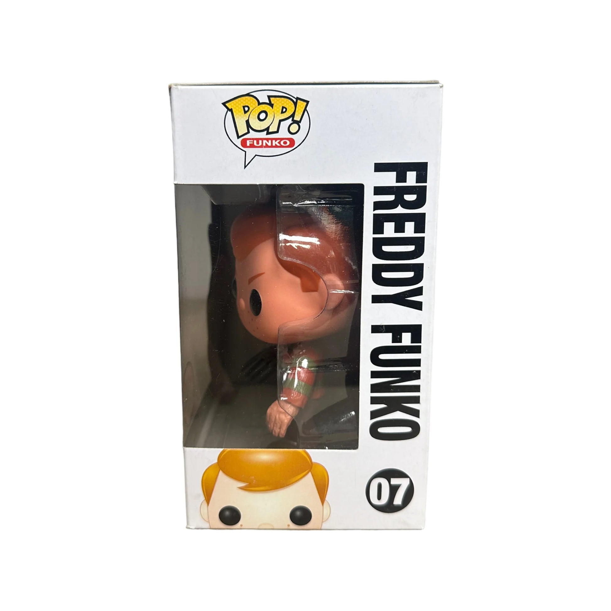 Freddy Funko as Freddy Krueger #07 Funko Pop! - SDCC 2011 Exclusive LE48 Pcs - Condition 7\/10
